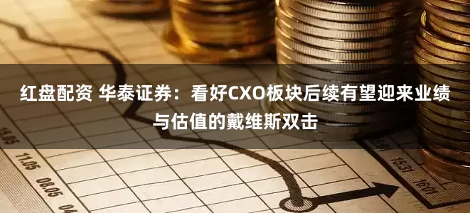 红盘配资 华泰证券：看好CXO板块后续有望迎来业绩与估值的戴维斯双击
